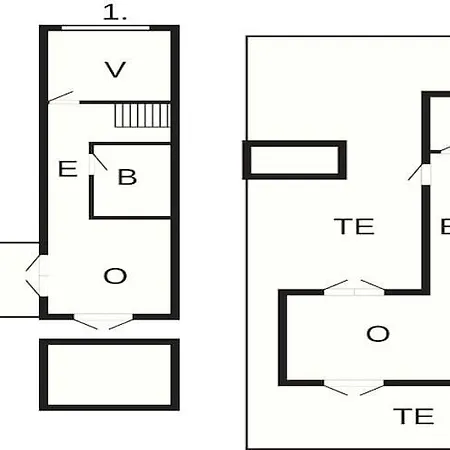 Holiday home 6 Person In *