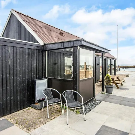 6 Person In Thyholm-by Traum Сasa de vacaciones Thyholm