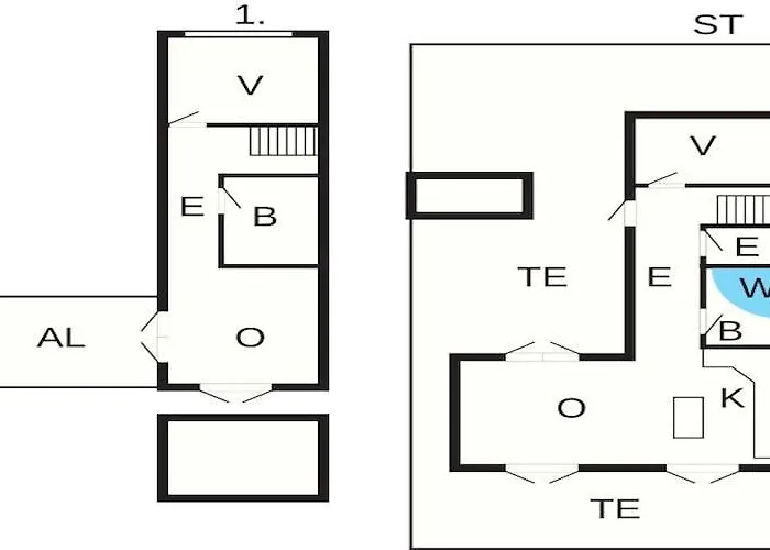 Σπίτι διακοπών 6 Person In Thyholm-by Traum *